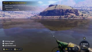 COTW The Angler Izilo Zasendulo Reserve African Tigerfish Gear Challenge 1