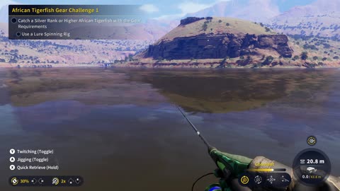 COTW The Angler Izilo Zasendulo Reserve African Tigerfish Gear Challenge 1