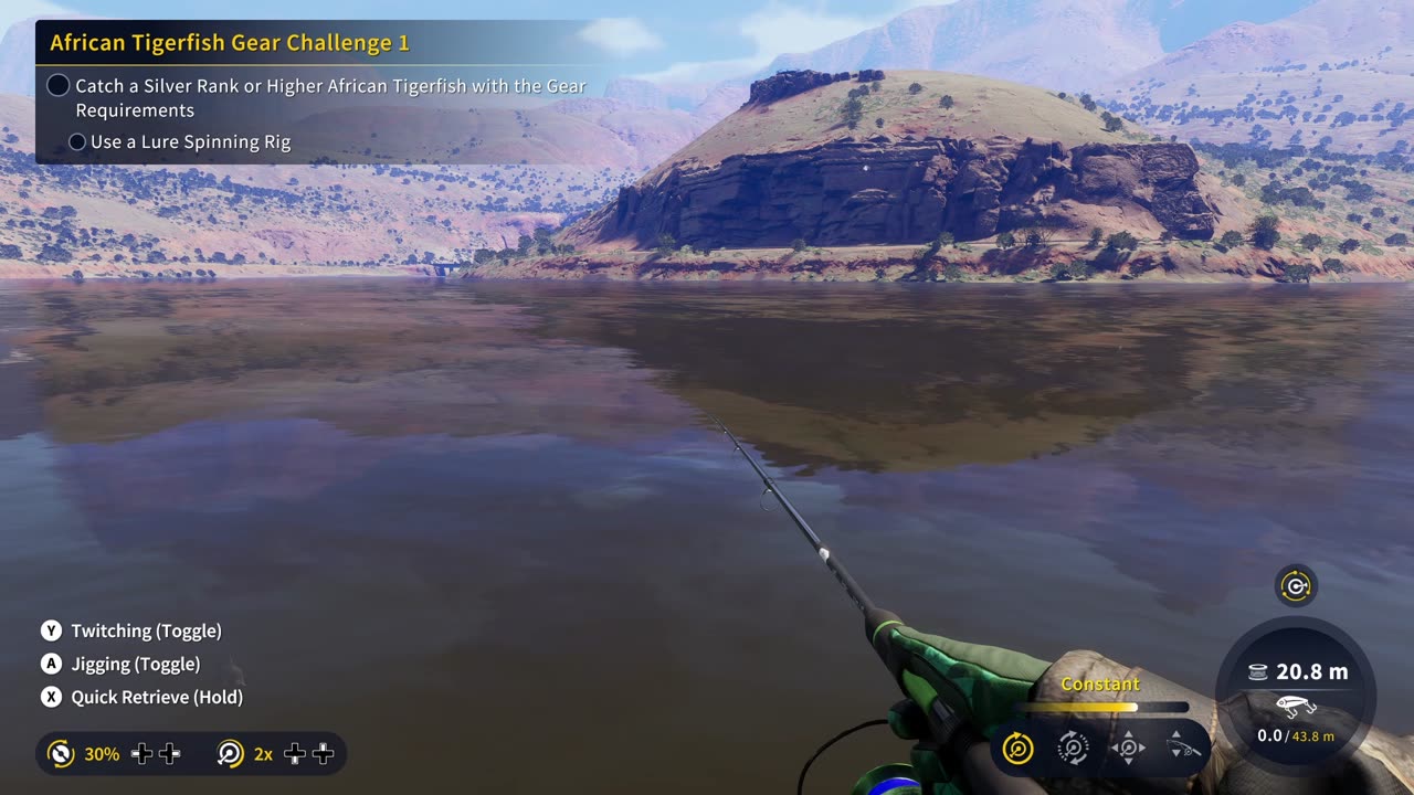 COTW The Angler Izilo Zasendulo Reserve African Tigerfish Gear Challenge 1