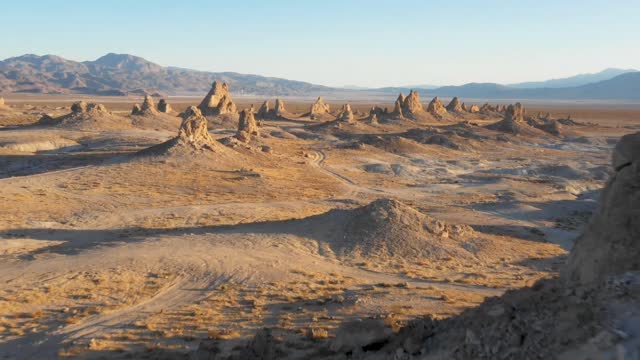 Aerial View Of Sandstones.