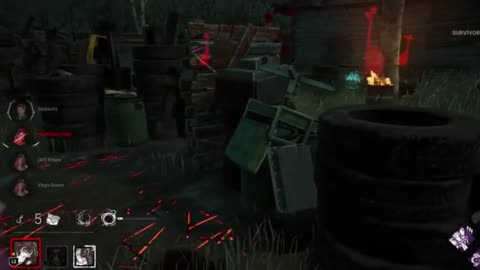 Meg T-Bagger Gets Tunneled And Disconnects… - DEAD BY DAYLIGHT THE UNKNOWN