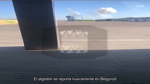 Explosión se informa de nuevo en Belgorod