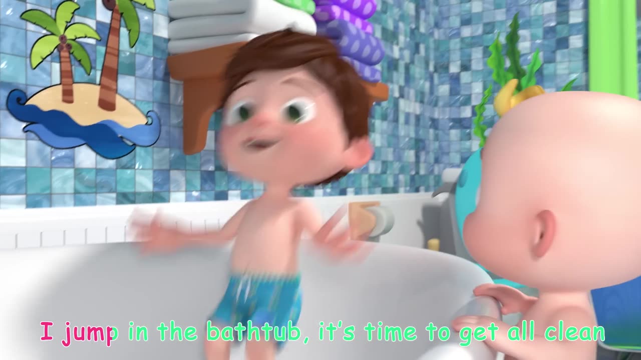 Bath Song _ @CoComelon Nursery Rhymes & Kids Songs