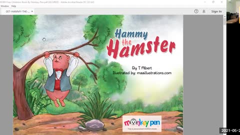 "Hammy the Hamster" with Rishaan and NHEG