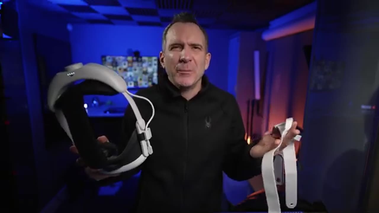 Quest 3 - Kiwi Design Battery Strap - Up to 6 hours game play