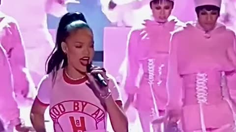 Rihanna's iconic performance