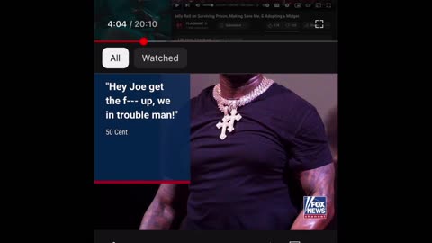 Episode one of jelly roll and the Pharisees lol