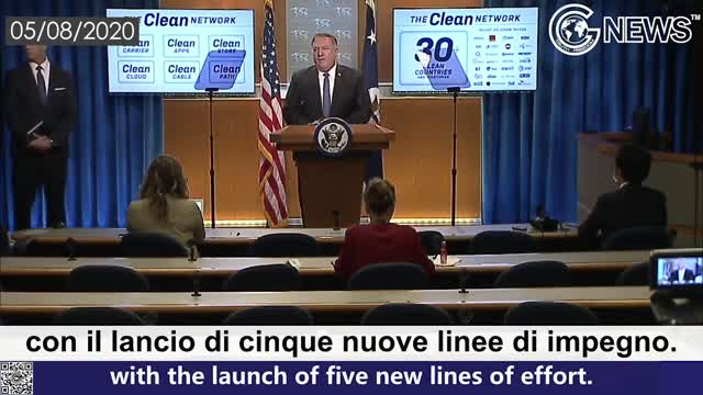 Il governo americano ha annunciato: “5G Clean Path”. Così sparisce il 5G cinese da Usa. E l’Italia?