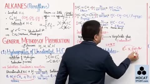 Chap- 08 Aliphatic Hydrocarbons -- lec Preparation of Alanes Part(A) -- 2nd Year