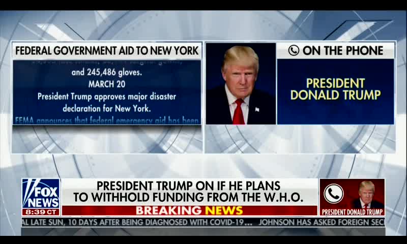 Trump praises Andrew Cuomo for cooperation