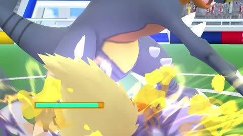 Pokemon Go - gintotski Gym Raid