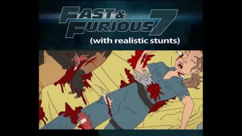 Fast and Furious7 realistic stunt