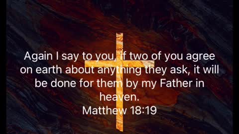 Bible verse Mathew 18:19
