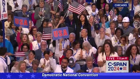 Anti-Trump Adam Kinzinger Speaks at DNC