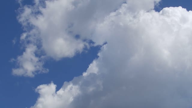 La fin des Chemtrails en Haute Provence ? Le retour des vrais nuages, ce n'est pas de la rigolade