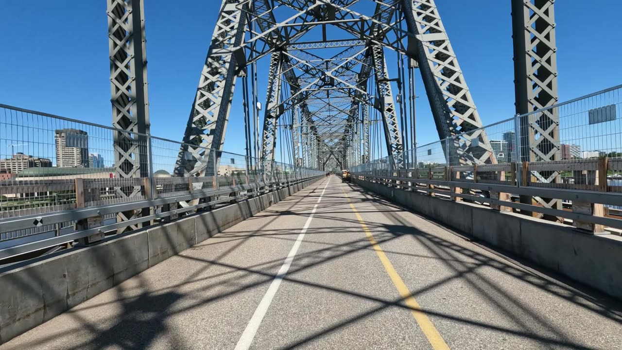 🌉 #Exploring The Alexandra Bridge From: Ontario To Quebec Trails 🌞