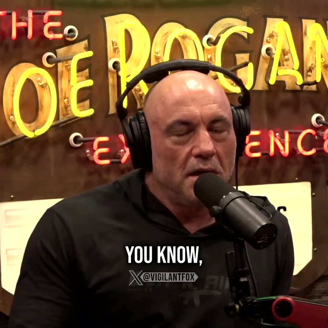 Joe Rogan Raises SERIOUS Questions About Why So Many Pro-Vax People Are ...