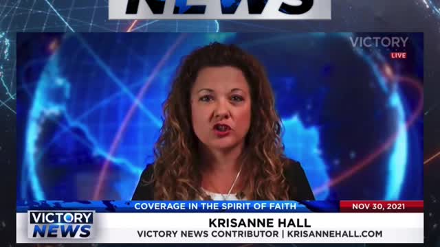 Victory News w/KrisAnne Hall: Keep your eyes on God! (11.30.21-11am/CT)