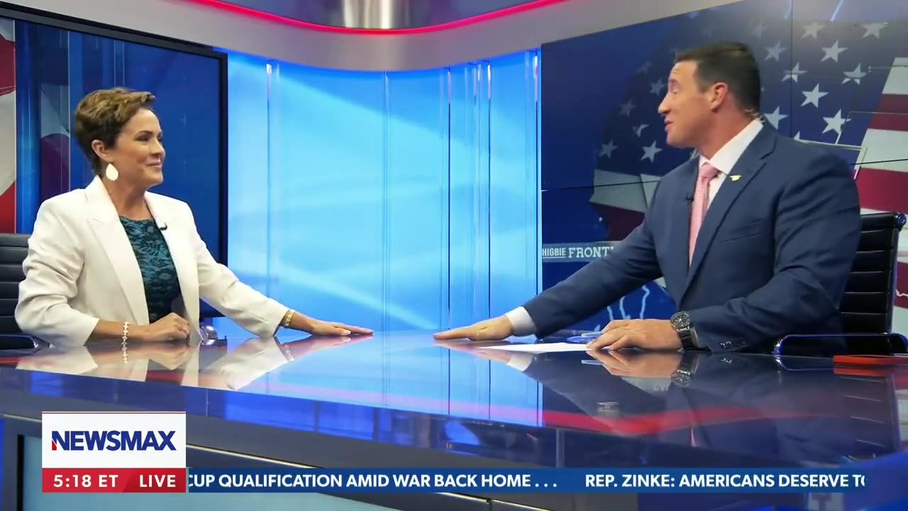 Kari Lake Joins Carl Higbie Frontline: Taking on The Unelected Bureaucracy in DC