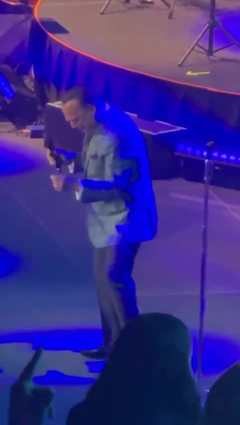 Concierto de Gilberto Santa Rosa en Bogotá