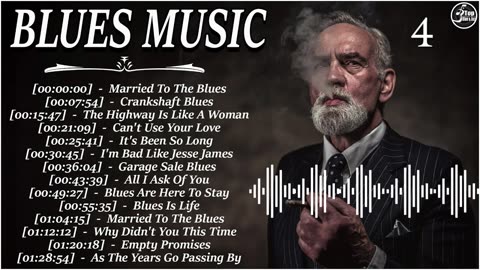 BLUES JAZZ MUSIC 2024 - Old School Blues Music Playlist - Best Whiskey Blues Songs of All Time