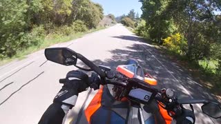 2020 KTM 1290 Superduke R. Wheelie "On Demand" (at the 20 second mark)