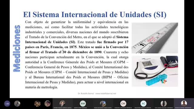 Sistema Internacional de Unidades. Parte 01.