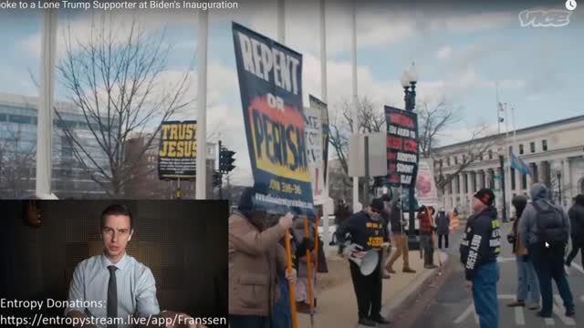 Steve Frannsen || Review of Vice Interview with Trump-Supporter: An Example of Good Rhetoric