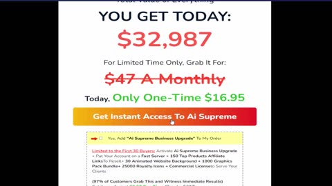 AI Supreme Review: Unlock 25+ Business Tools in One Dashboard