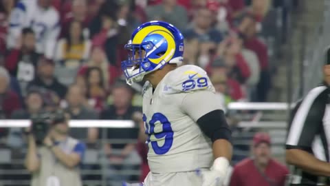 Aaron Donald Career Sacks Highlight: A QBs Worst Nightmare