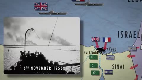 1956 Suez Crisis