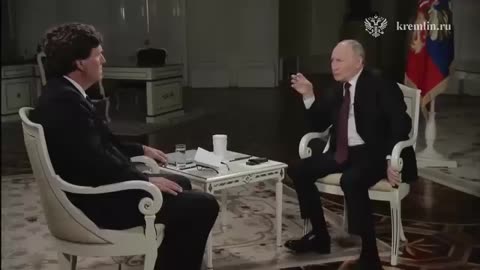 Tucker's infamous Interview Vladimir Putin