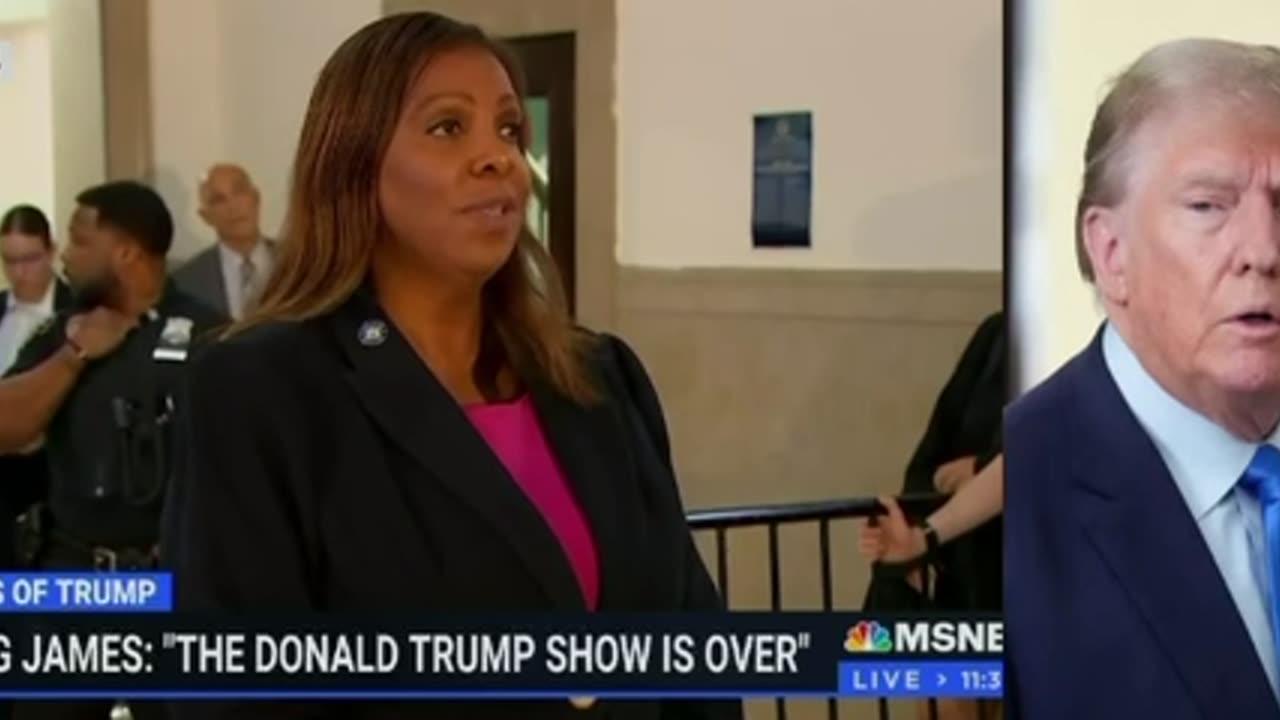 AG Letitia Looney James has the audacity to say this about Trump