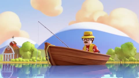 Fred Fishing-FarmVille 3