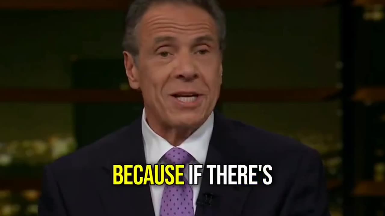 Andrew Cuomo admits live on air Trump NY case is bogus