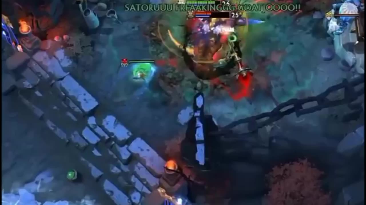 Dota 2 : Collapse Magnus is that you?