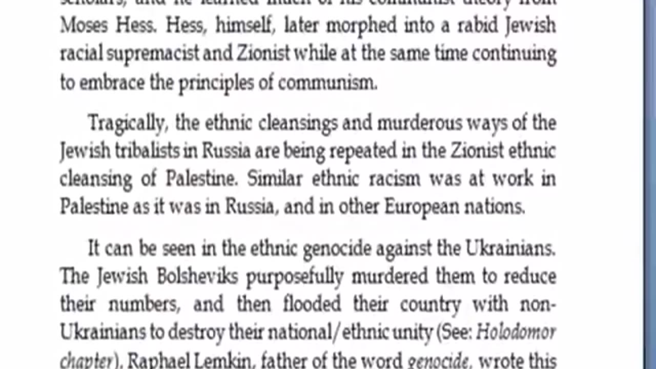 The Ethnic Origins of Communism, Bolshevism and the ‘Russian’ Revolution