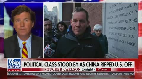 Tucker Carlson Report - Chinese Professor Di Dongsheng