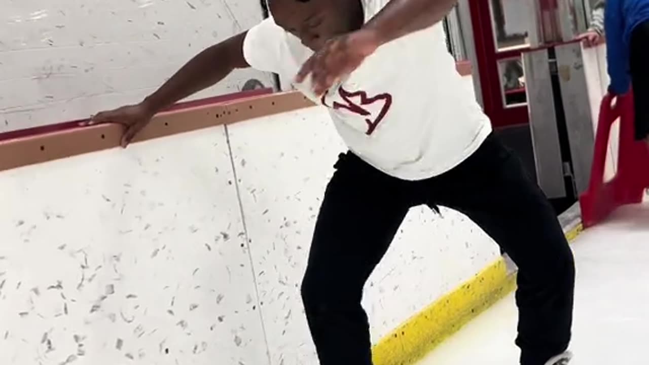 how to skate on ice