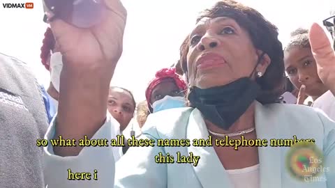 Mad Maxine tells homeless to go home