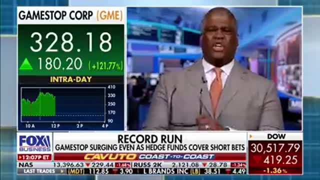 Payne sounds off on Wall St over GameStop- All of this whining is making me sick