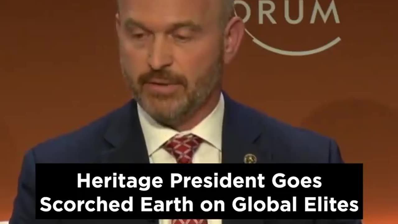 Kevin Roberts speaks 100% facts about Global Elites: Your time is up