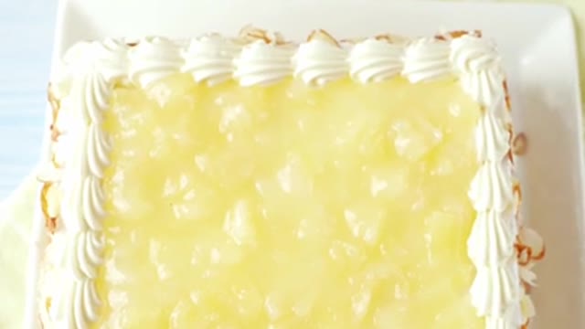 Avail Pineapple Cake Online at Theobroma