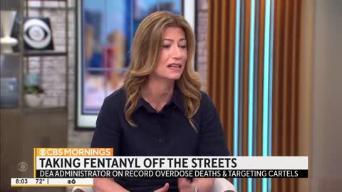 DEA Commissioner Says Smuggled Fentanyl Is Killing Americans At "Catastrophic And Record Rates"