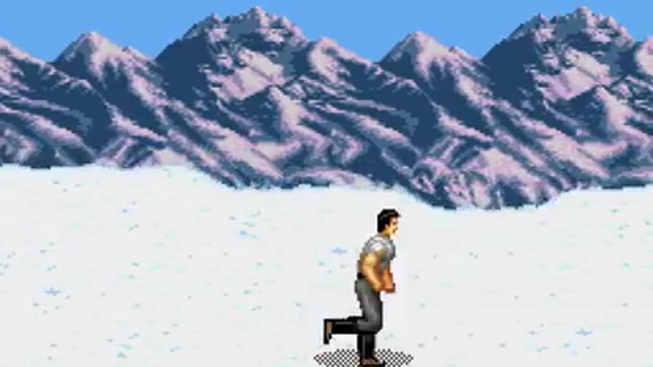 Cliffhanger Longplay (Sega Genesis)