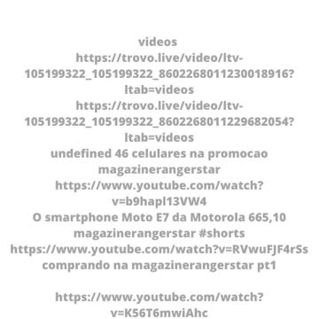 comprando na magazinerangerstar 4