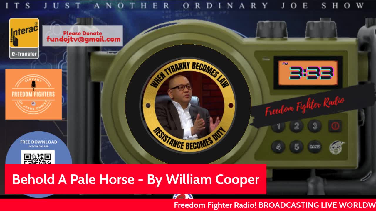 Sept 30 2021 - William Cooper - Behold a Pale Horse