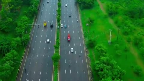 Kashmir Highway Islamabad Pakistan 😍