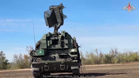 🔎 Air cover is provided day and night Tor-M1 SAM system protected land troops positions