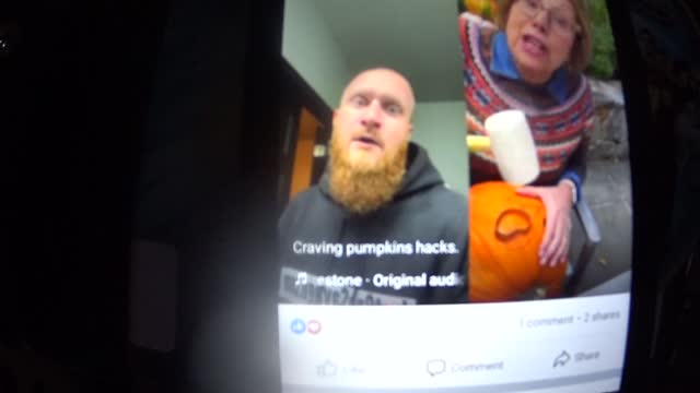 UHM.... WTF DID I JUST WATCH??????......#PUMPKINS, #CARVINGAPUMPKIN, 10--27--22